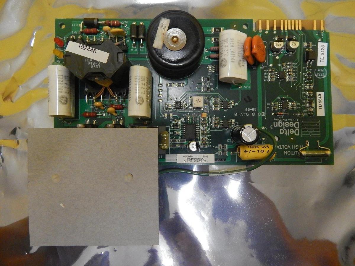 Used Delta Design 1977192-601 Power Supply Board PCB 2001-585-000 Used Working