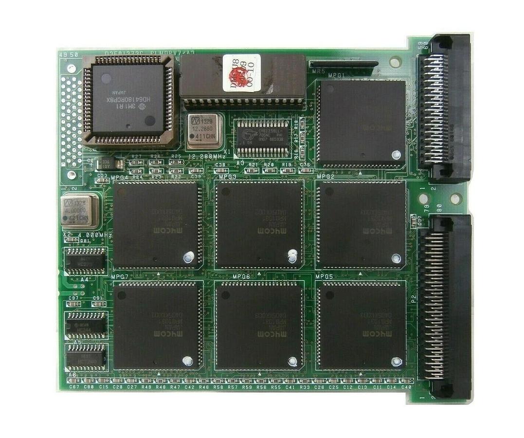 Used Kokusai Electric D3E01373C Driver PCB Card PLMDRV7 Vertron III DD-803V Working