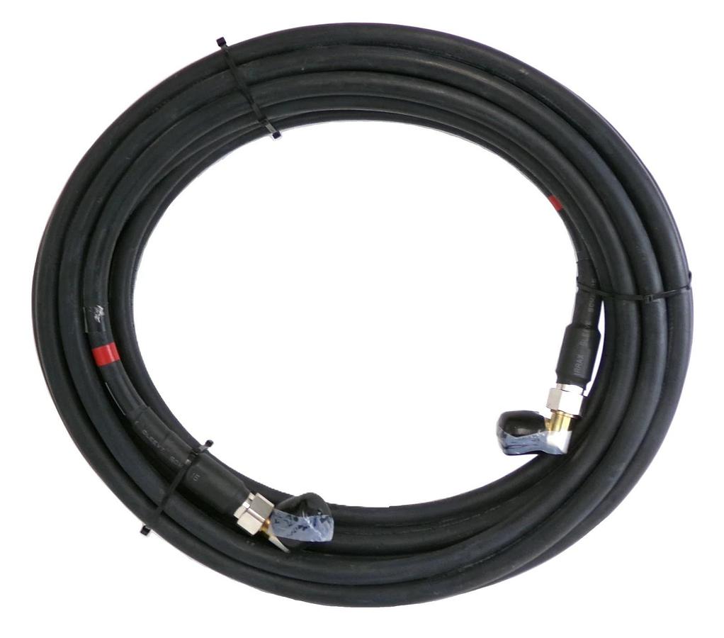Used TEL Tokyo Electron 3D41-000008-21 RF Cable 22.20 Meters 72 Foot Working Surplus