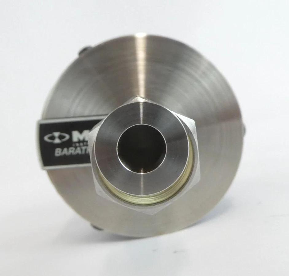 Used MKS Instruments 122BA-01000EB-S Baratron Pressure Transducer Type 122 Working