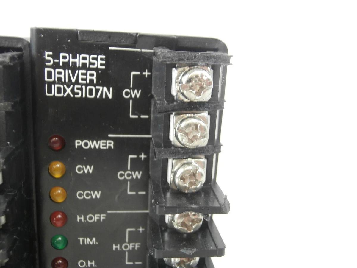 Used Oriental Motor UDX5107N 5-Phase Driver Super VEXTA Reseller Lot of 5 As-Is