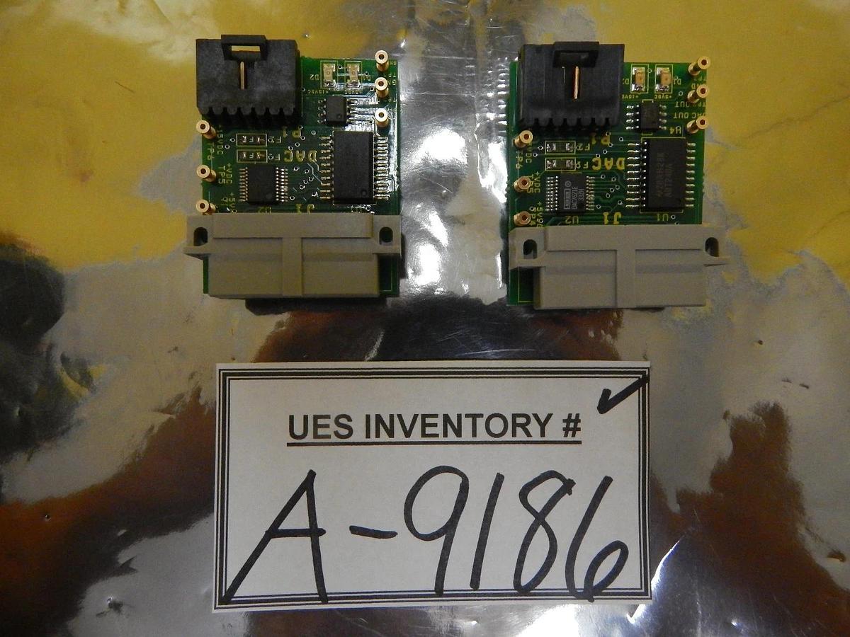 Used Delta Design 1937031-501 DAC P1 Interface Board PCB Reseller Lot of 2 Used
