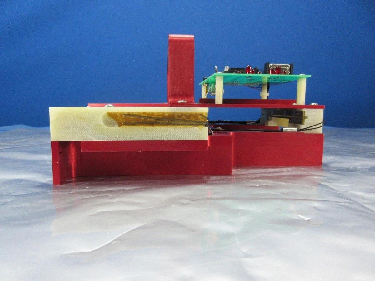 Used GaSonics 73-0068 Elevator Alignment Tool w/ 94-2730 Wafer Jig Used Working