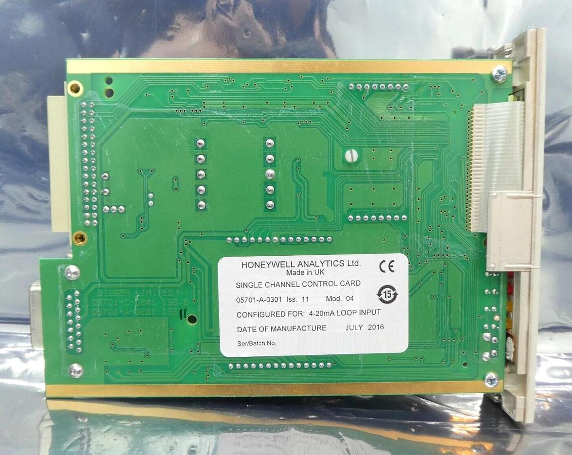 Used Honeywell Analytics 05701-A-0301 Single Channel Control PCB Card Lot of 9 Spare