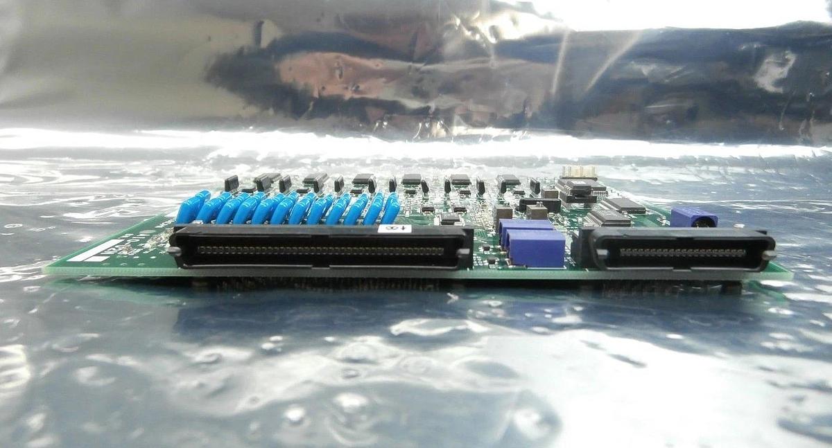 Used Hitachi AIO-02N Analog I/O PCB Card M-712E Shallow Trench Etcher Working Spare