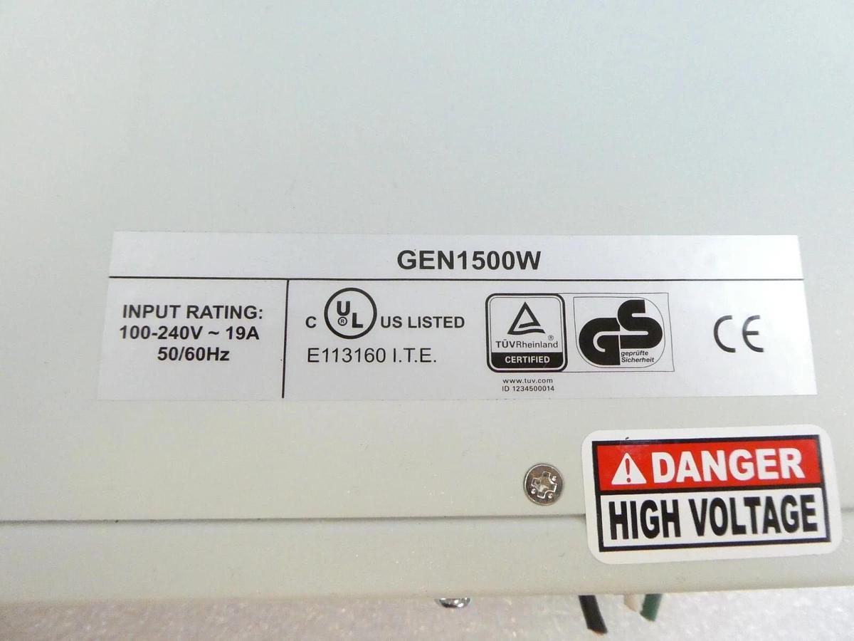 Used TDK-Lambda 00507221 GEN40-38 Programmable Power Supply GEN1500W Working Surplus