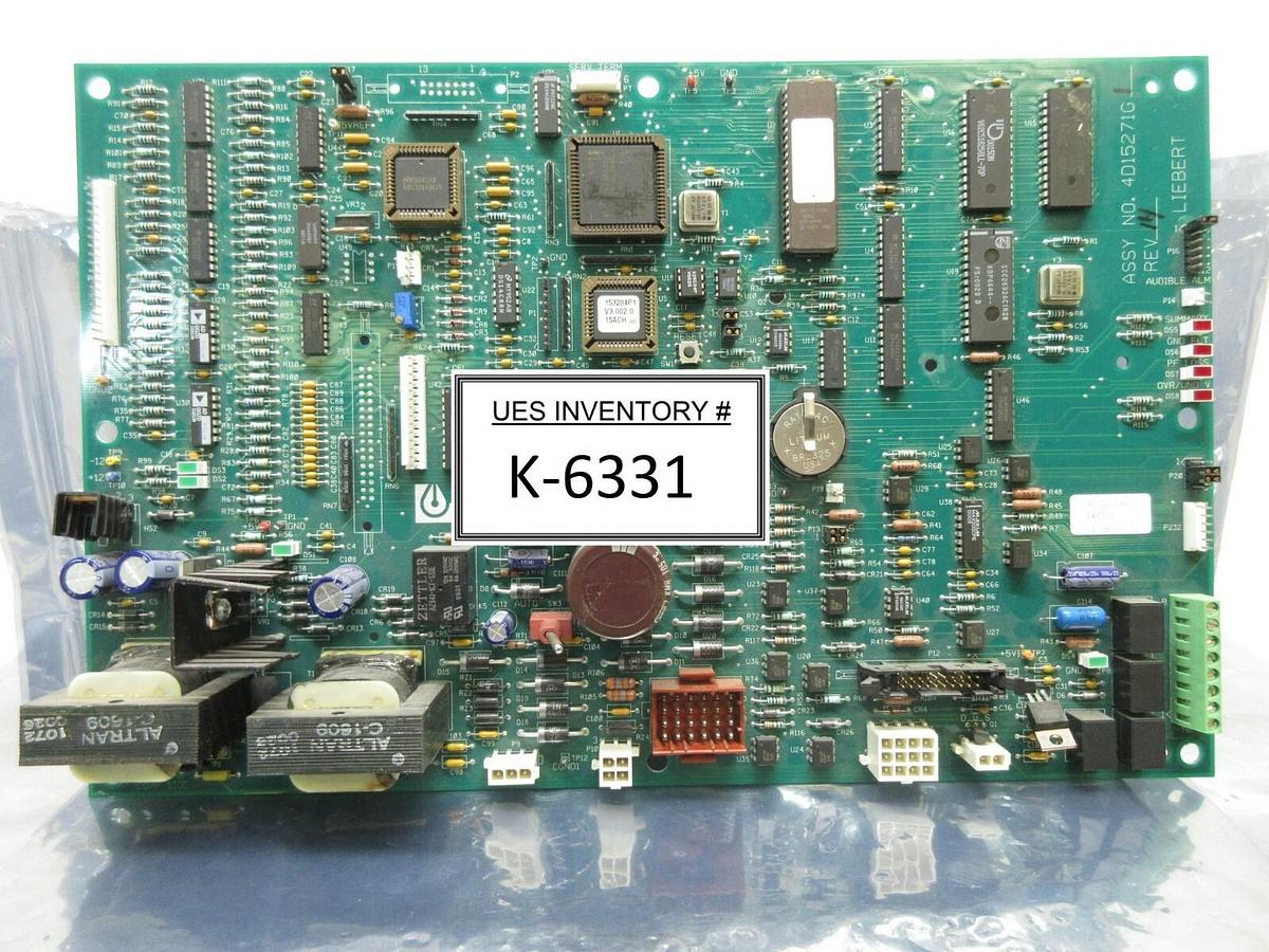 Used Liebert 4D15271G1 Control Board PCB Rev. 14 Used Working