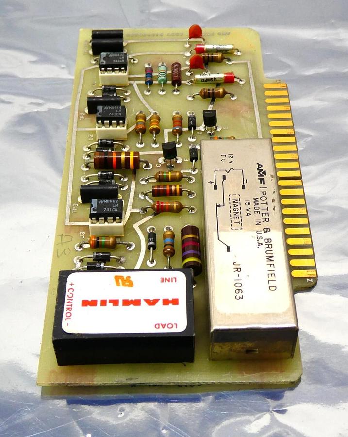 Used Varian D12008285 ARC Preamp PCB Card Assembly Reseller Lot of 3 Working