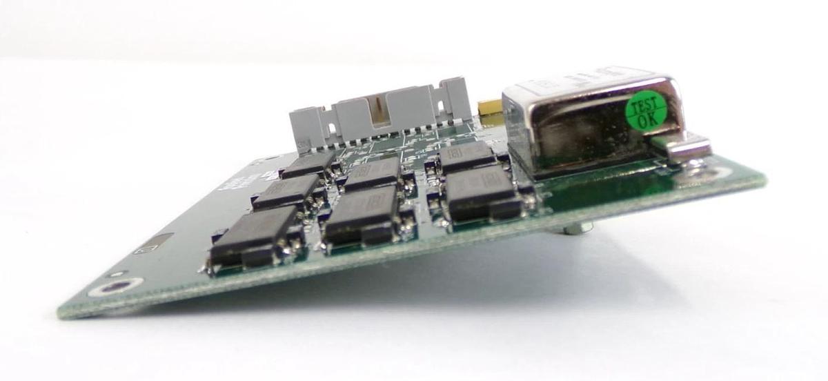 Used Applied Precision 21-000321-000 NanoValve Controller PCB AMAT Working Surplus