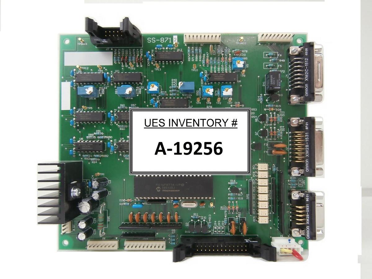 Used Pearl Kogyo SS-8712 Tuner Controller Processor PCB TEL Lithius Working Surplus