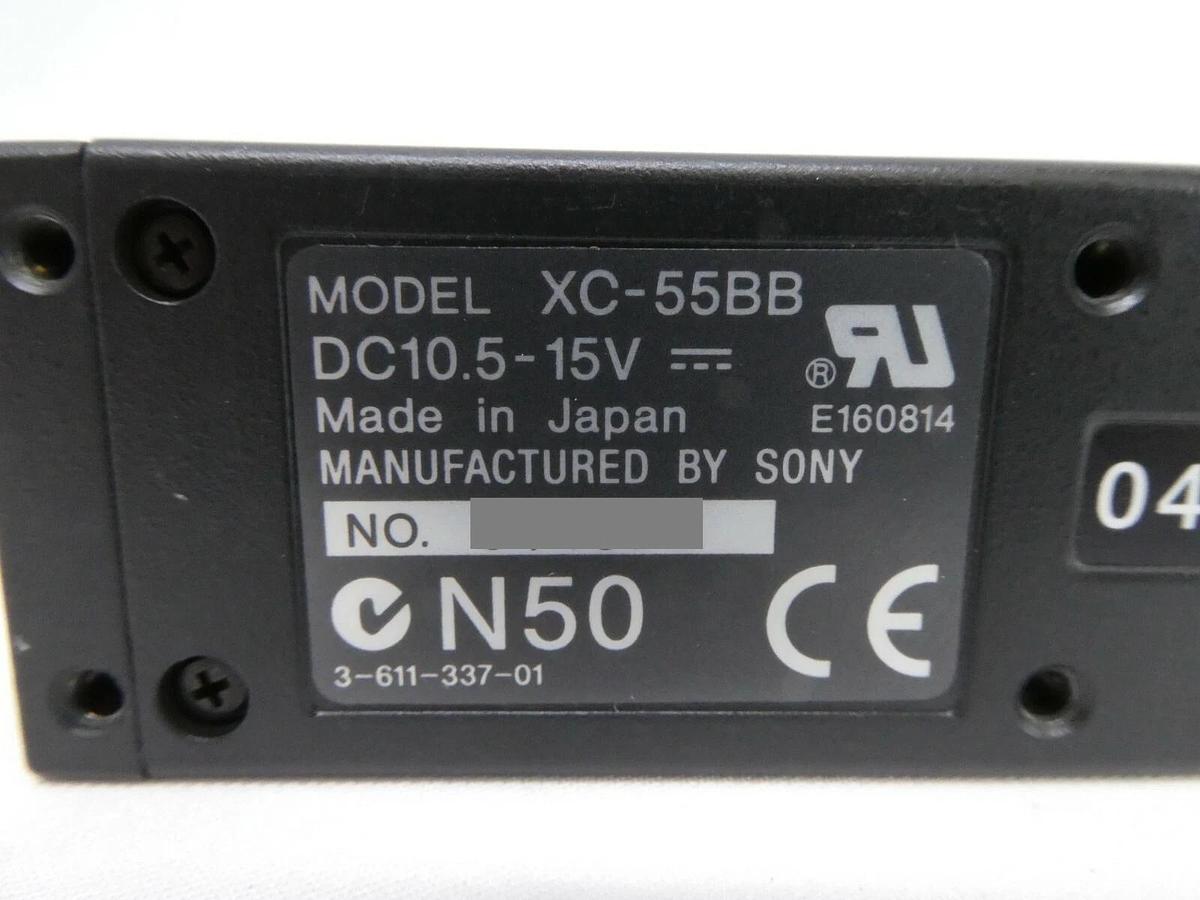 Used Sony XC-55BB Progressive Camera Module 04A Nikon NSR-S205C Working Spare