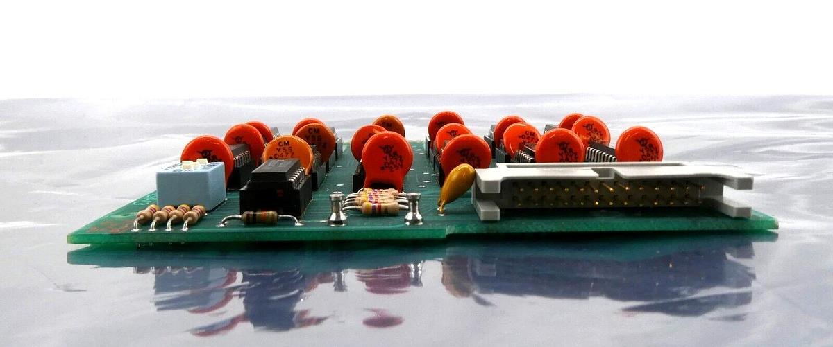 Used Varian Semiconductor VSEA D-H012 001 I/O Expansion PCB Card D-H0124001 Working