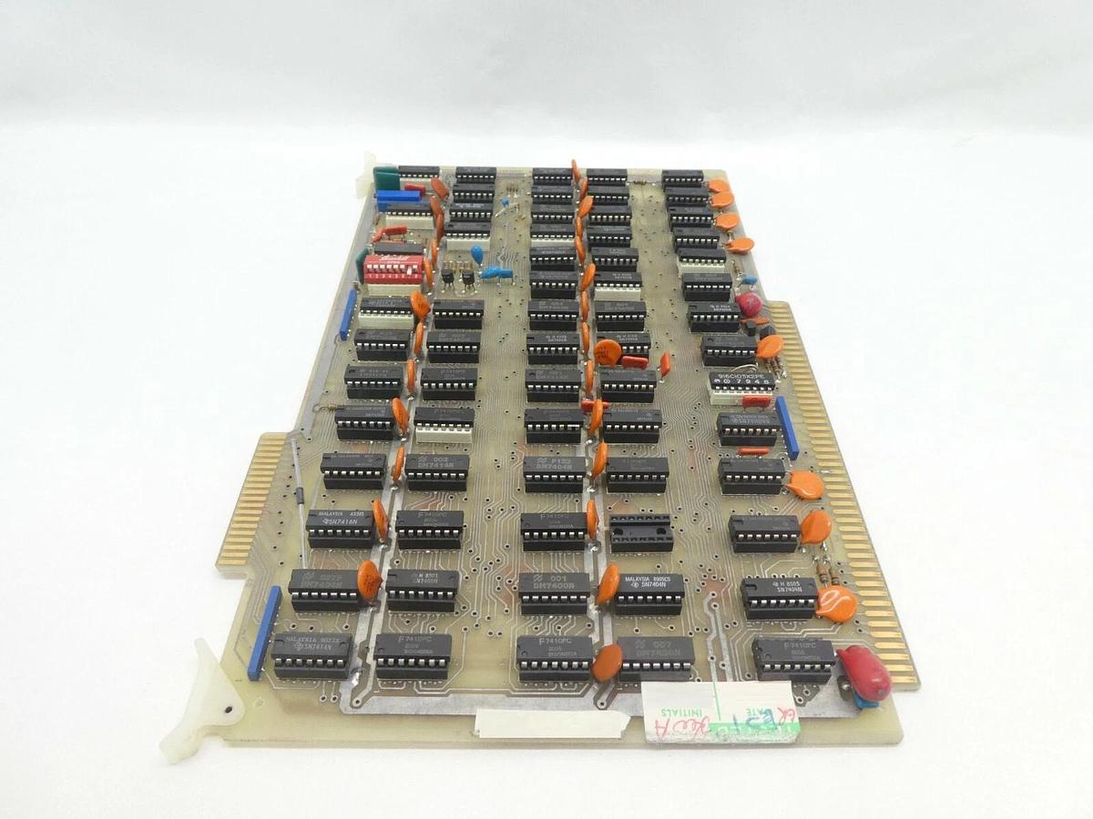 Used Varian Semiconductor VSEA D-F3898001 End Station Logic PCB Card Rev. A Working