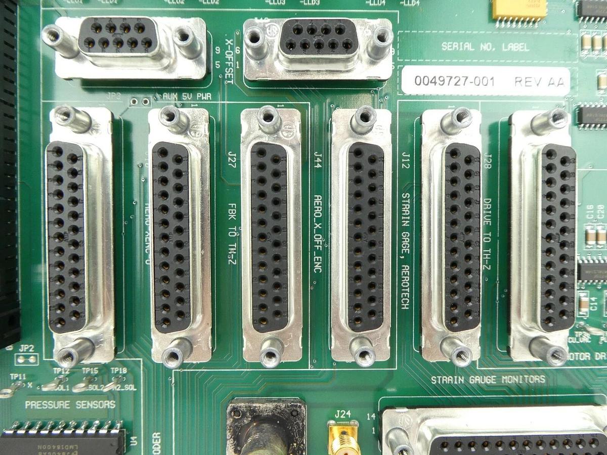 Used KLA-Tencor 0049727-001 Robot Distribution Board PCB Working Spare