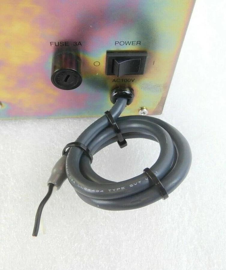 Used Teli BE6138A2 10.25" Touchscreen LCD Monitor LCD1012X Hitachi M-511E Working