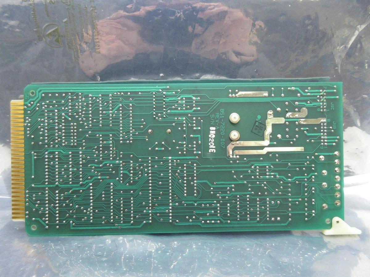 Used Perkin-Elmer 851-9953-002 Processor PCB Card Rev. B SVG ASML 90S DUV Used