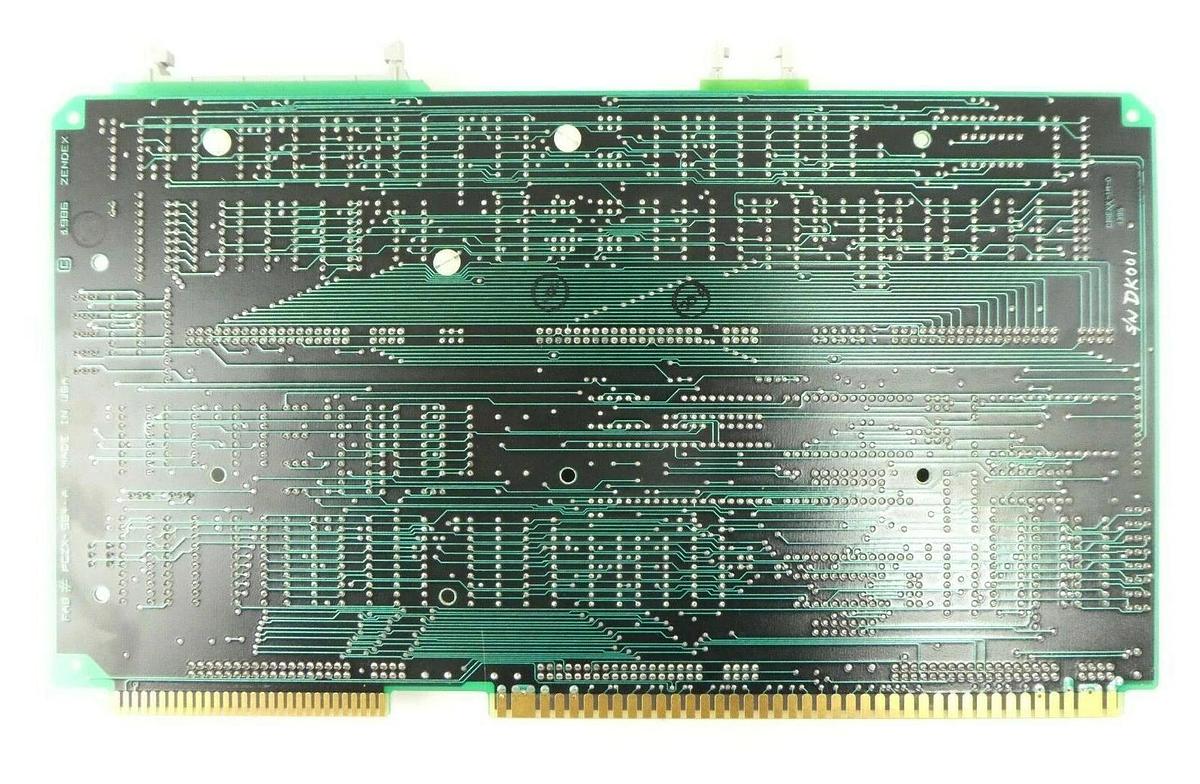Used Zendex ZX 564 ZBX Motherboard PCB Card ASML 859-8147-001 SVG 859-0529-004 Spare