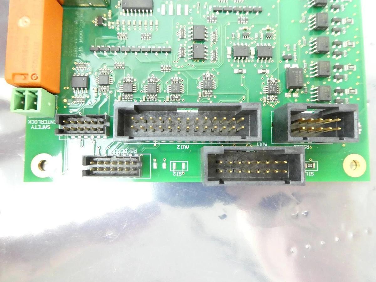 Used Comet 10007231-02 RF Match Network Control PCB 1180-PP-52-1.2.0 Working Surplus