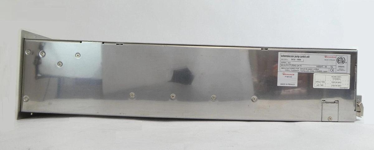 Used SCU-1500 Edwards PT59-Z1-Z00 Turbomolecular Pump Controller Turbo Working