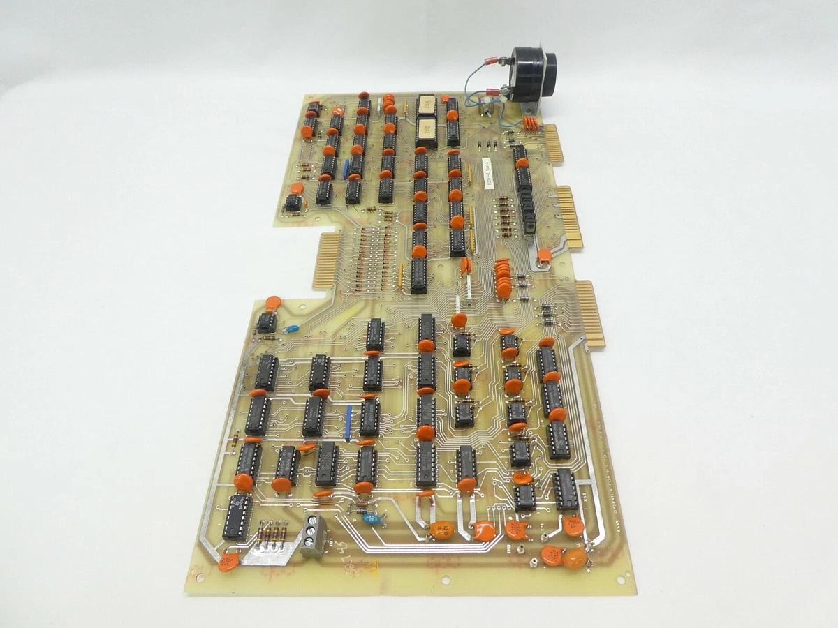 Used Varian Semiconductor VSEA E-H2059001 Operator Control Logic PCB H2059-1 Rev. A