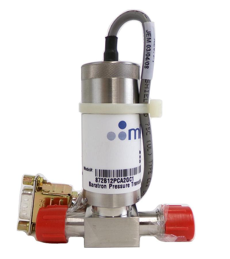 MKS Instruments 872B12PCA2GC1 Baratron Pressure Transducer 872B New