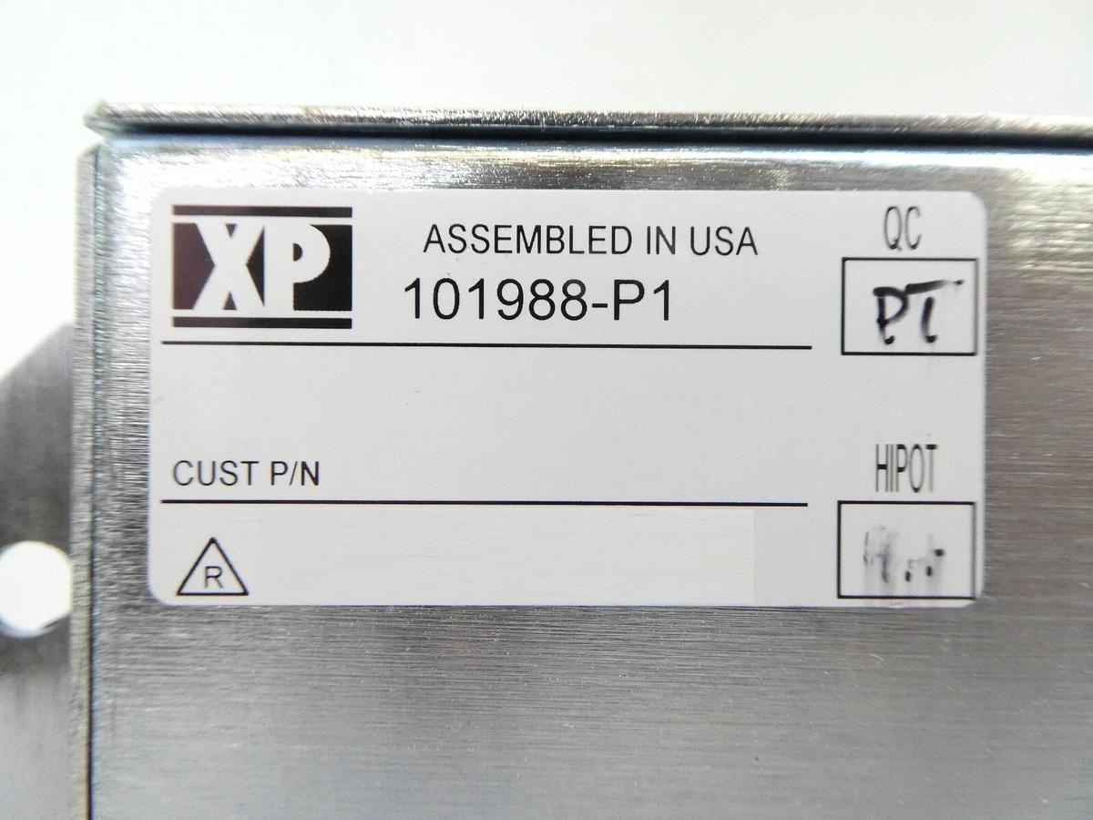 Used XP Power 101988-P1 Power Supply Controller Working