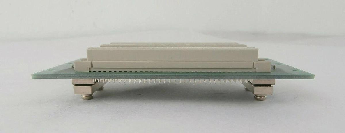 Used KEL VPDEST2250 VMEBus J2 3-Slot Backplane PCB DNS FC-3000 Working Surplus