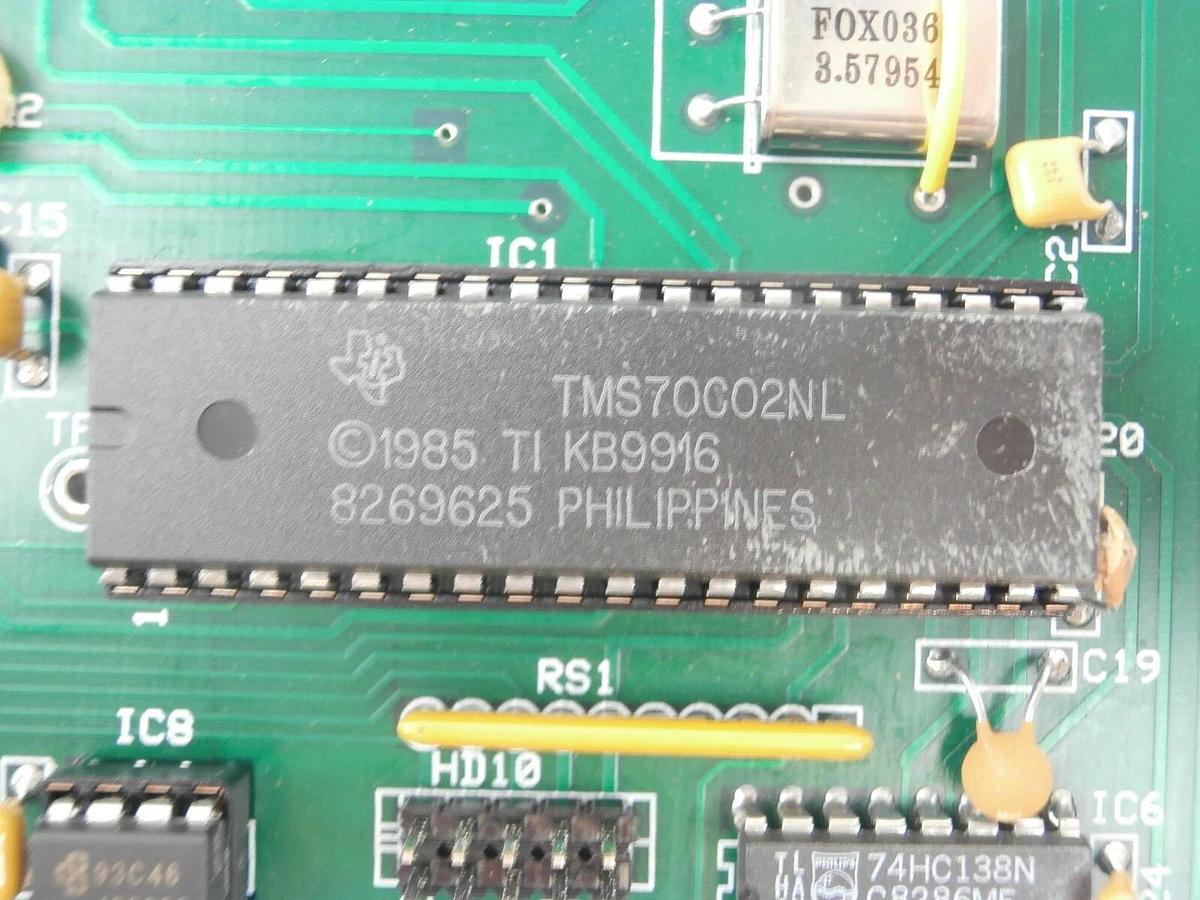 Used Thermalogic 121-336 Temperature Controller PCB Card RA2015-04 Working Surplus