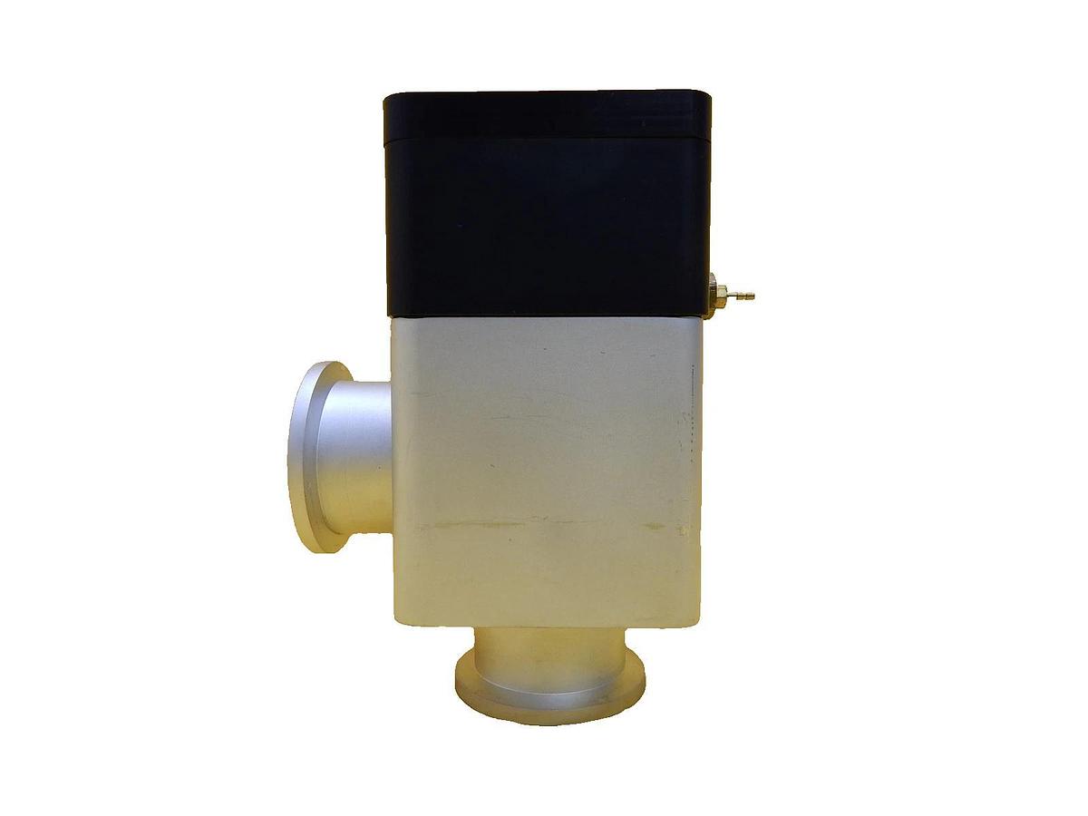 Used Varian 233355097 Pneumatic Vacuum Angle Valve NW-40-A/O VSEA Working Surplus