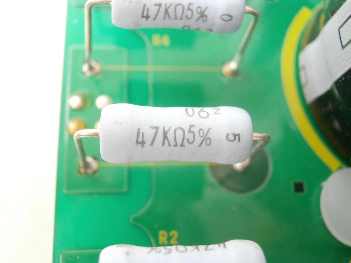 Used Panasonic 581D0408 Driver Power Capacitor Board PCB Working Surplus