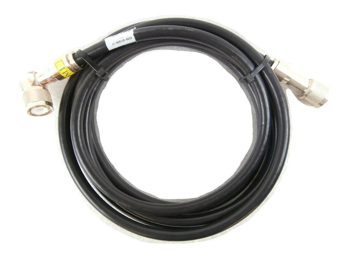 Used TEL Tokyo Electron 3S86-051850-11 RF Cable 10 Foot Trias Working Spare