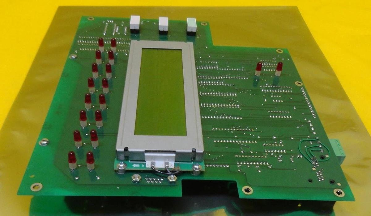Used Air Products DD 1051 Gasguard 250 Master Control Processor PCB Used Working