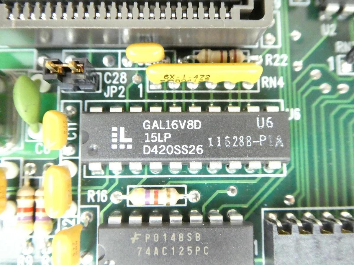 Used MKS Instruments 116128-G2-H Serial Interface PCB Card 116127-C AMAT Working