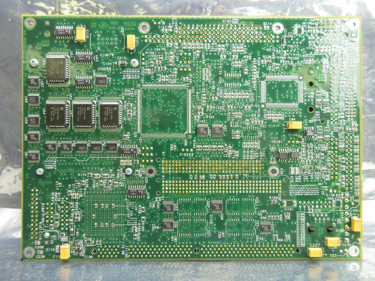Used Motorola 01-W3269F SBC Single Board Computer PCB Rev. 21C Used Working
