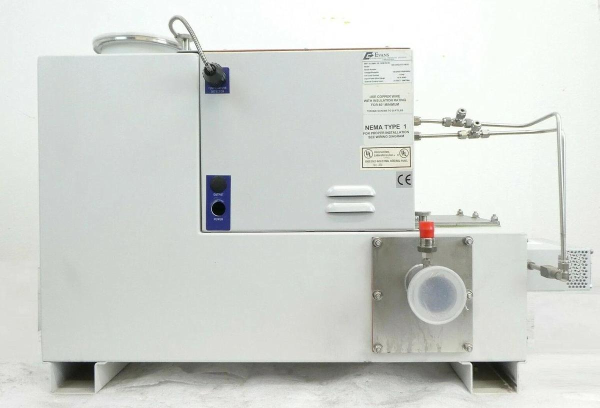 Used Evans Environmental Products 1SR-00RZX-D1-MOD Neutralization Chamber E.DOC Spare