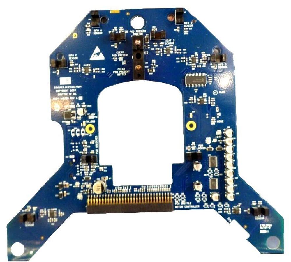 Used Brooks Automation 148298 Shuttle IV BD. PCB Board 148299 Working Surplus