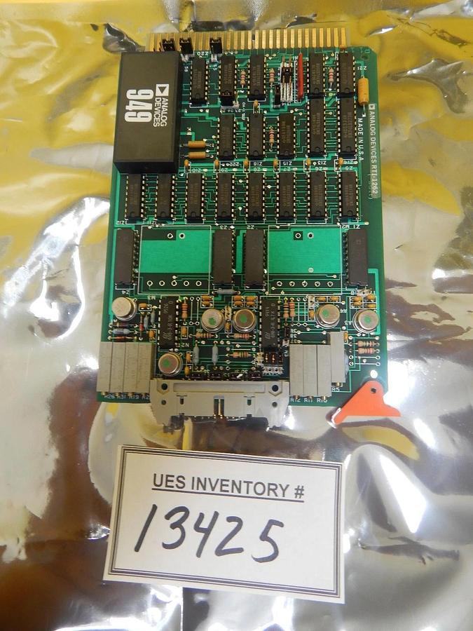 Used Analog Devices RTI-1262 DA2 PCB Card AG Associates 2100-0150 4100s Used Working