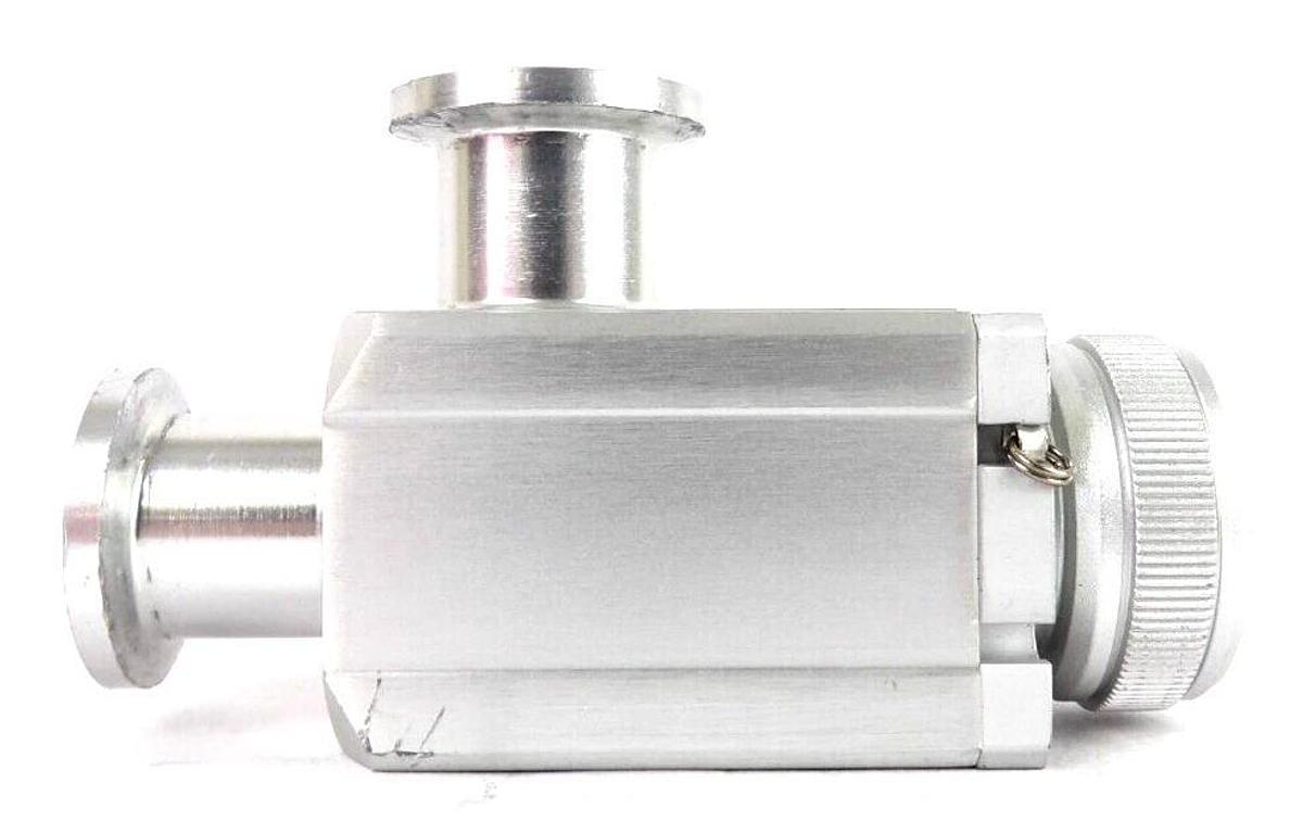 Used SMC XLH-16 Manual High Vacuum Angle Valve Reseller Lot of 7 Working Surplus