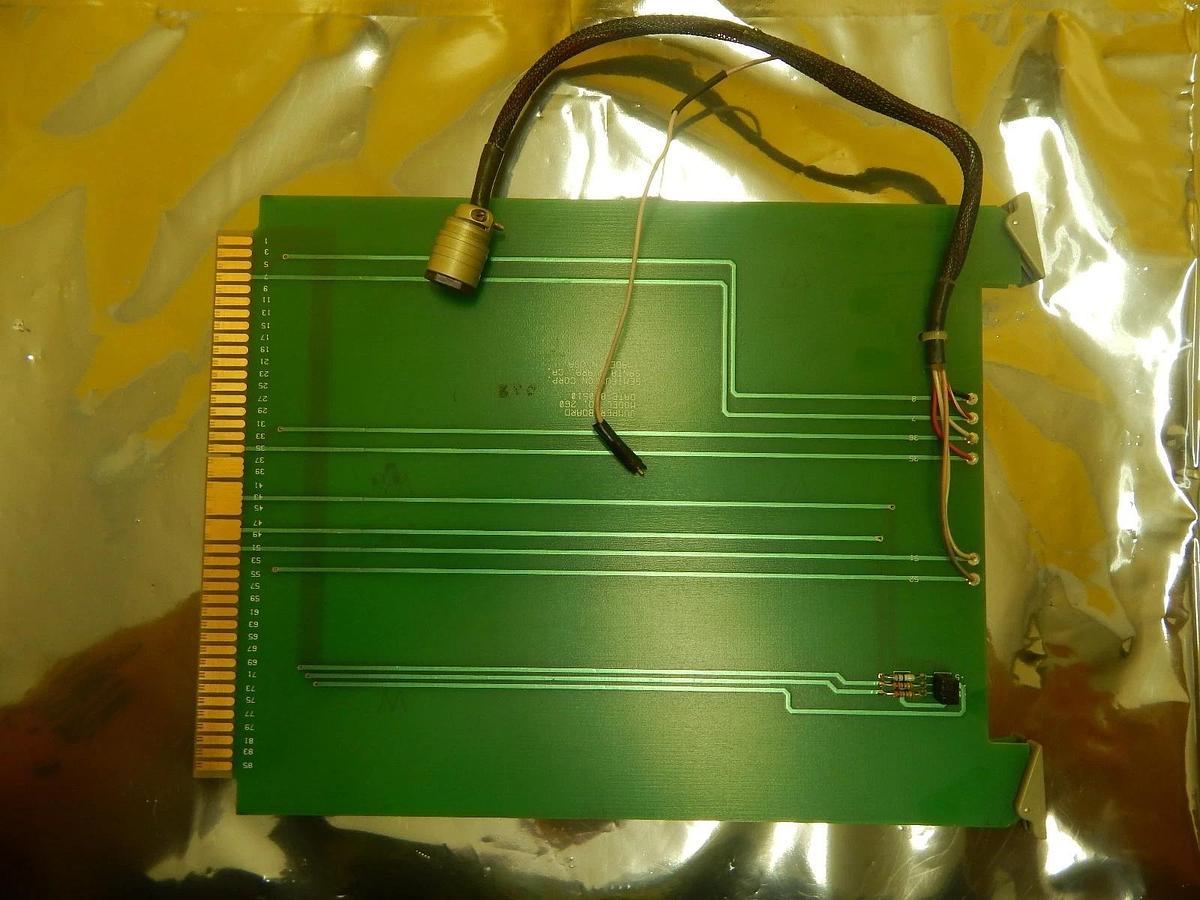 Used Semifusion 260 Jumper Board PCB Card Ultratech UltraStep 1000 Used Working