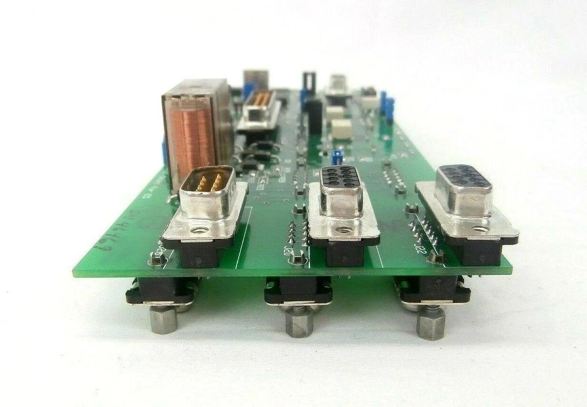 Used Credence Systems 10-107246-00 ES Install Shunt Board PCB Optonics Working