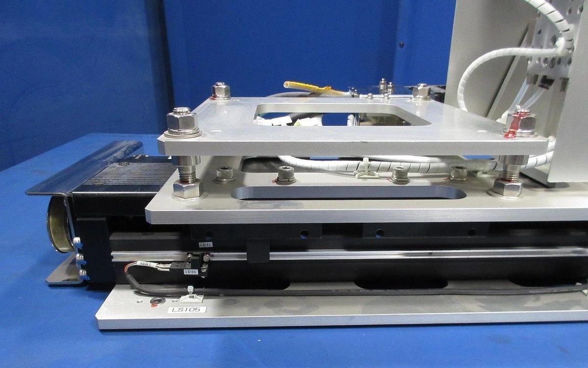 Used THK LM Guide Actuator KR 40? Sigmameltec RTS-500 Used Working
