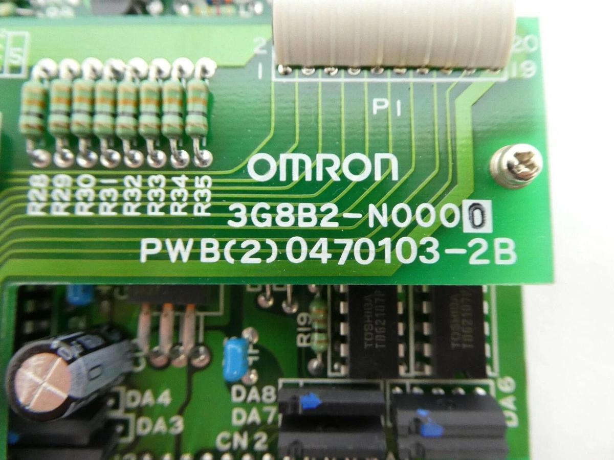 Used Omron 3G8B2-N0000 PCB Card N0000 TEL Tokyo Electron 3286-002065-1 P-8 Working