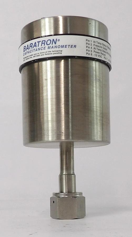 Used MKS Instruments 627B01TBC1B Baratron Pressure Transducer Working Surplus