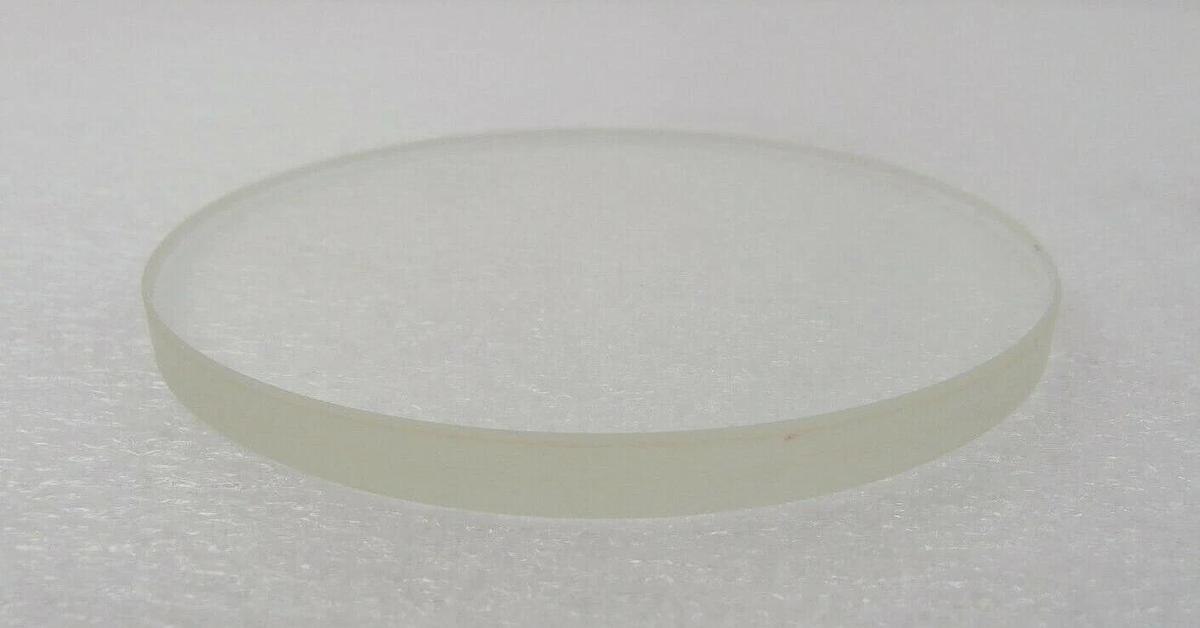 Brooks 14616-01 Tempered Boro Disc M800 XFER Chamber Window Ulvac 1019116 New