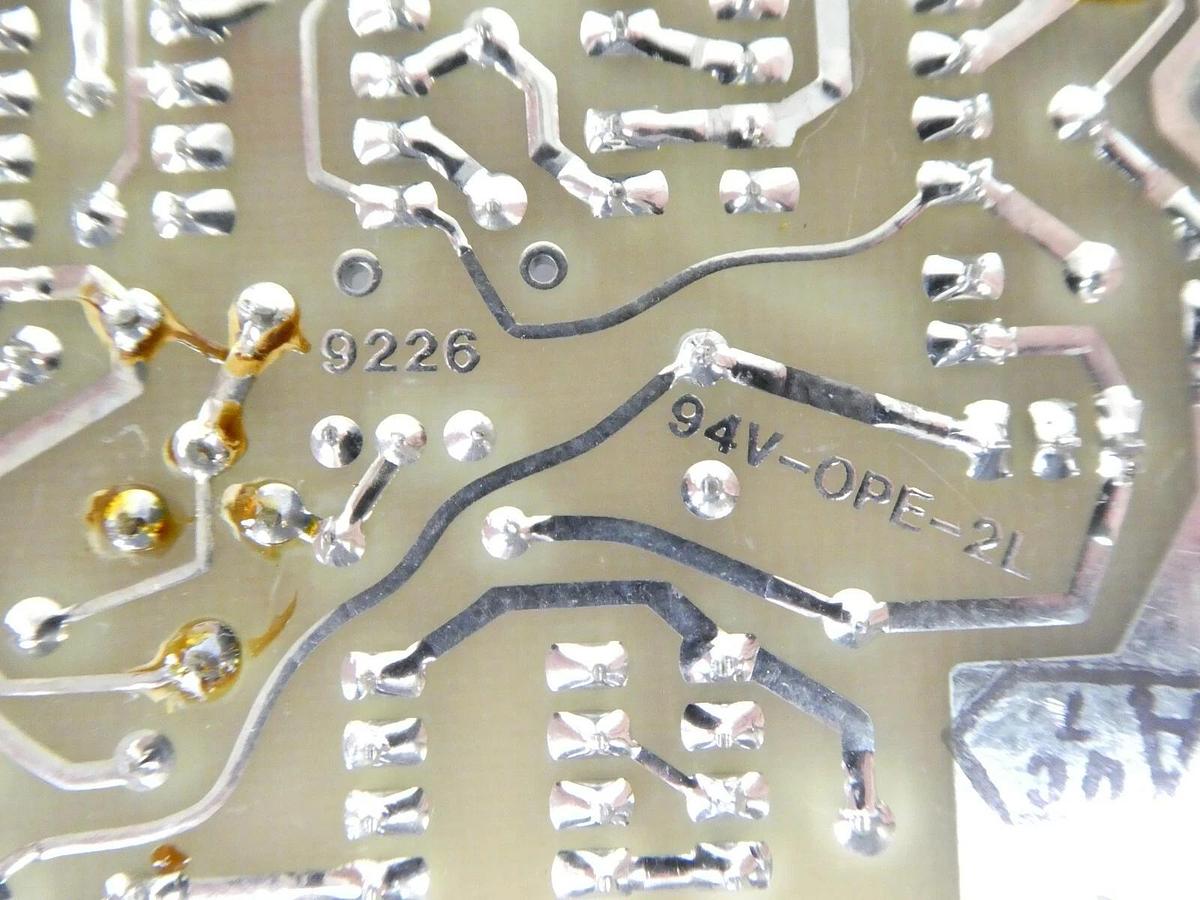 Used Varian Semiconductor VSEA 0320-03-01-02 Power Distribution PCB 320A-R Working