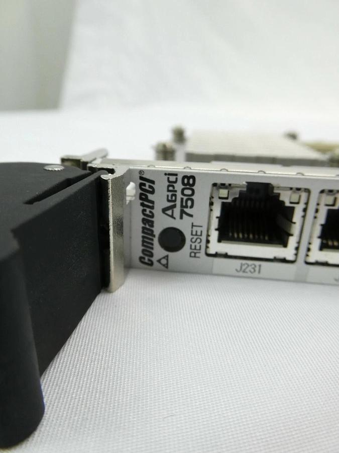Used Advanet AGpci7508 SBC Single Board Computer PCB Nikon 4S015-496 FPC Working