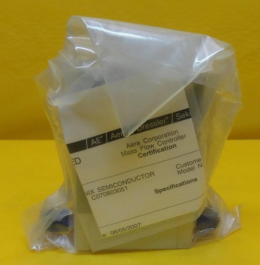 Used Aera TC FC-980C Mass Flow Controller MFC FC-980C 50 SCCM CYCLO-C5F8(.149) New