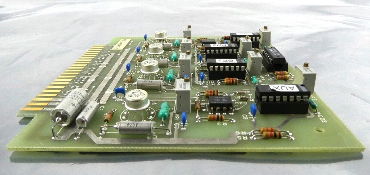 Used Varian V81-300345-2 Mass Flow PCB V08-500042 Working Surplus