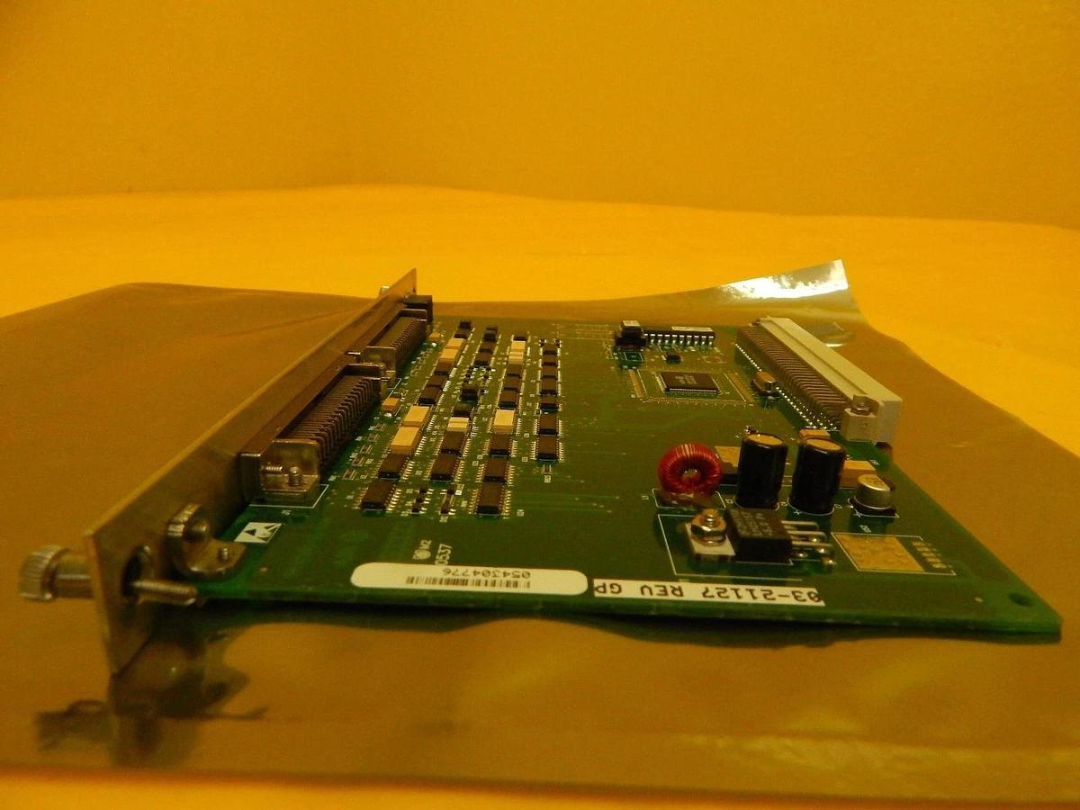 Used ASM Advanced Semiconductor Materials 03-21127 PCB Card 02-15467-01 Used Working