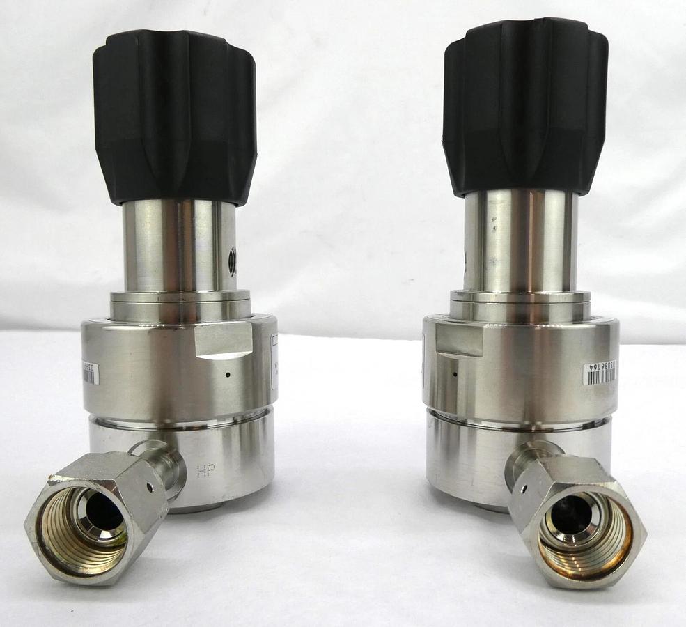 Used APtech AP1210SV 2PW FV8 FV8 FC Pressure Regulator AP Series Valve Lot of 2